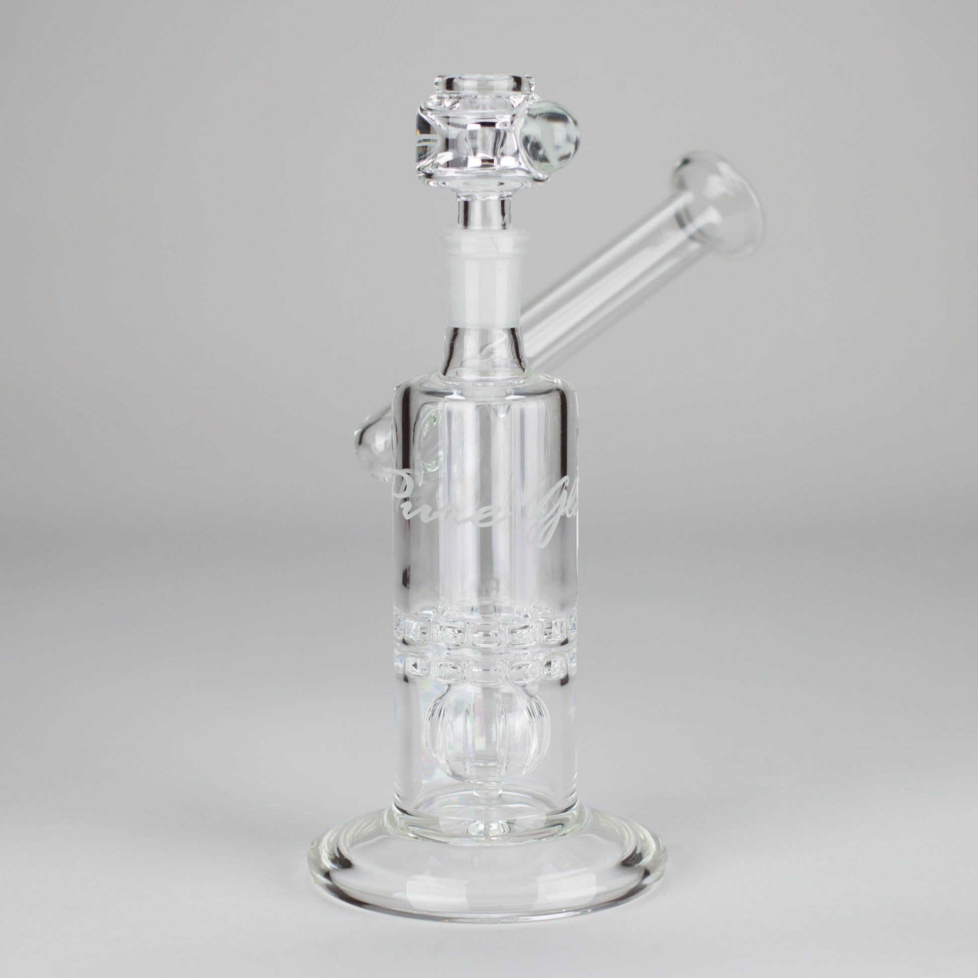 Pure Glass | 7" Mini Torus - Female 14mm_0