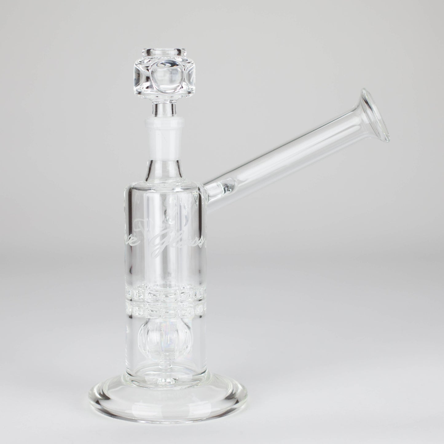 Pure Glass | 7" Mini Torus - Female 14mm_3