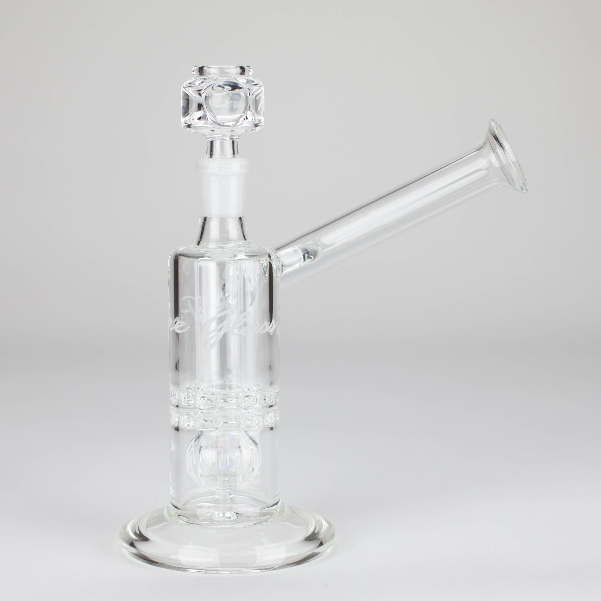 Pure Glass | 7" Mini Torus - Female 14mm_3
