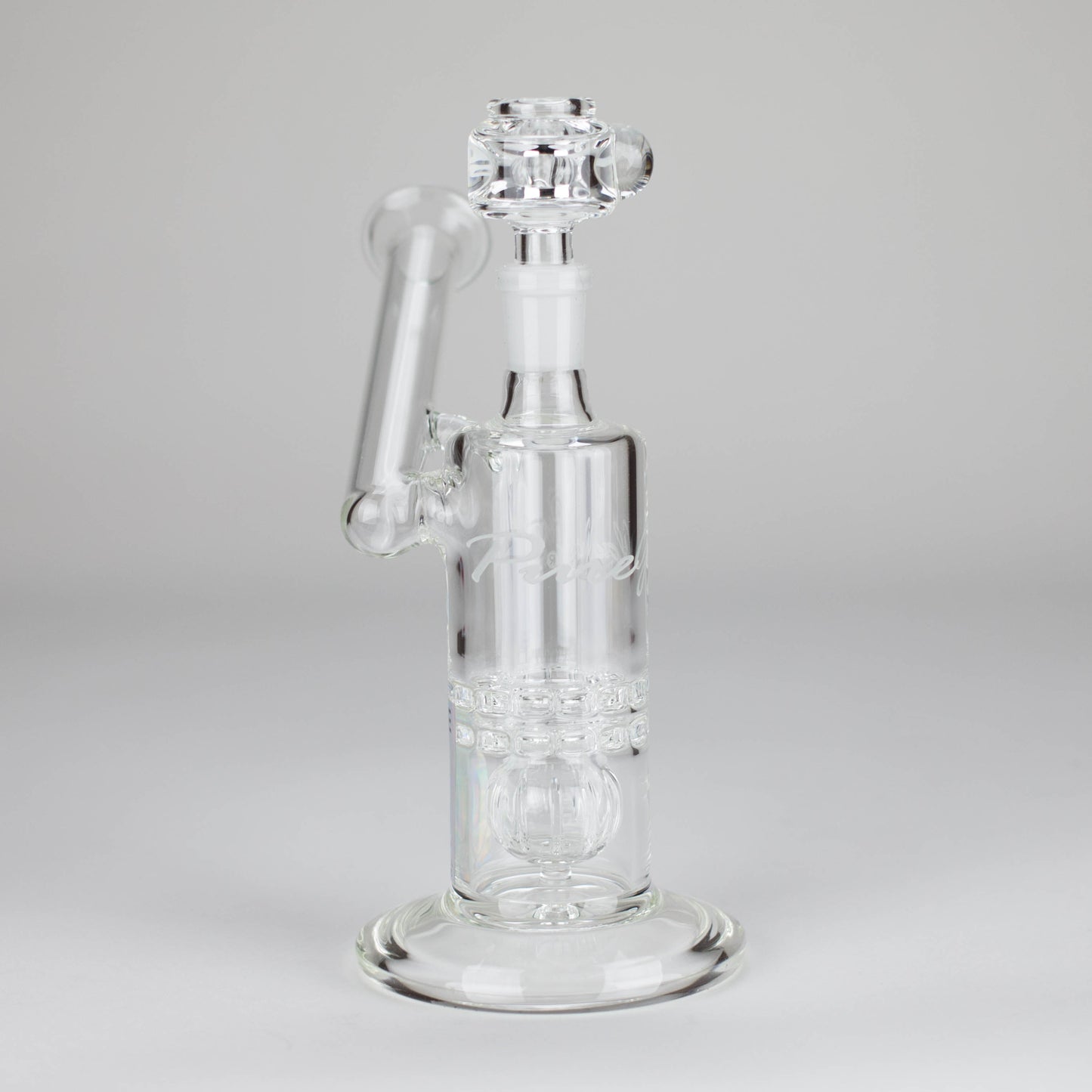 Pure Glass | 7" Mini Torus - Female 14mm_4