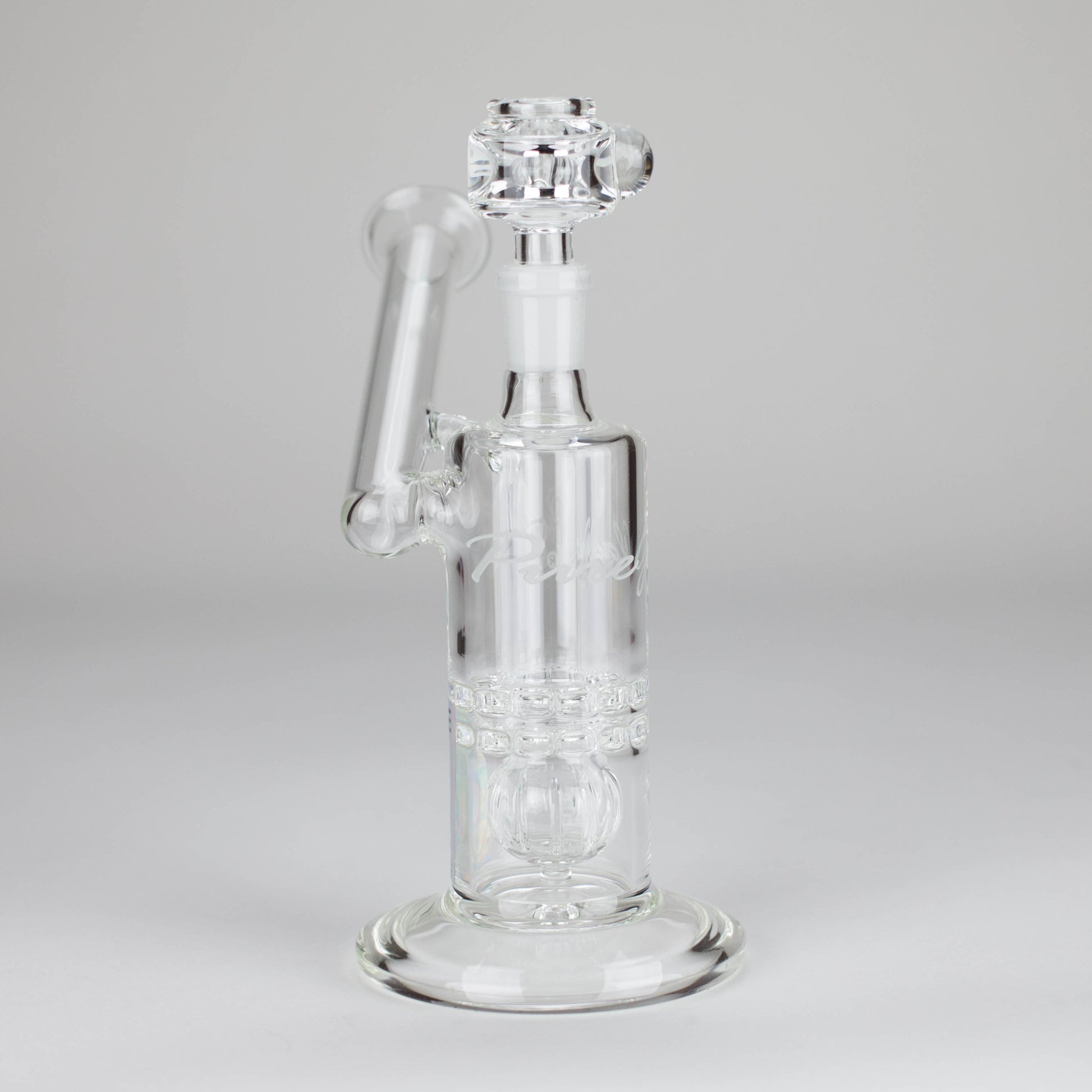 Pure Glass | 7" Mini Torus - Female 14mm_4