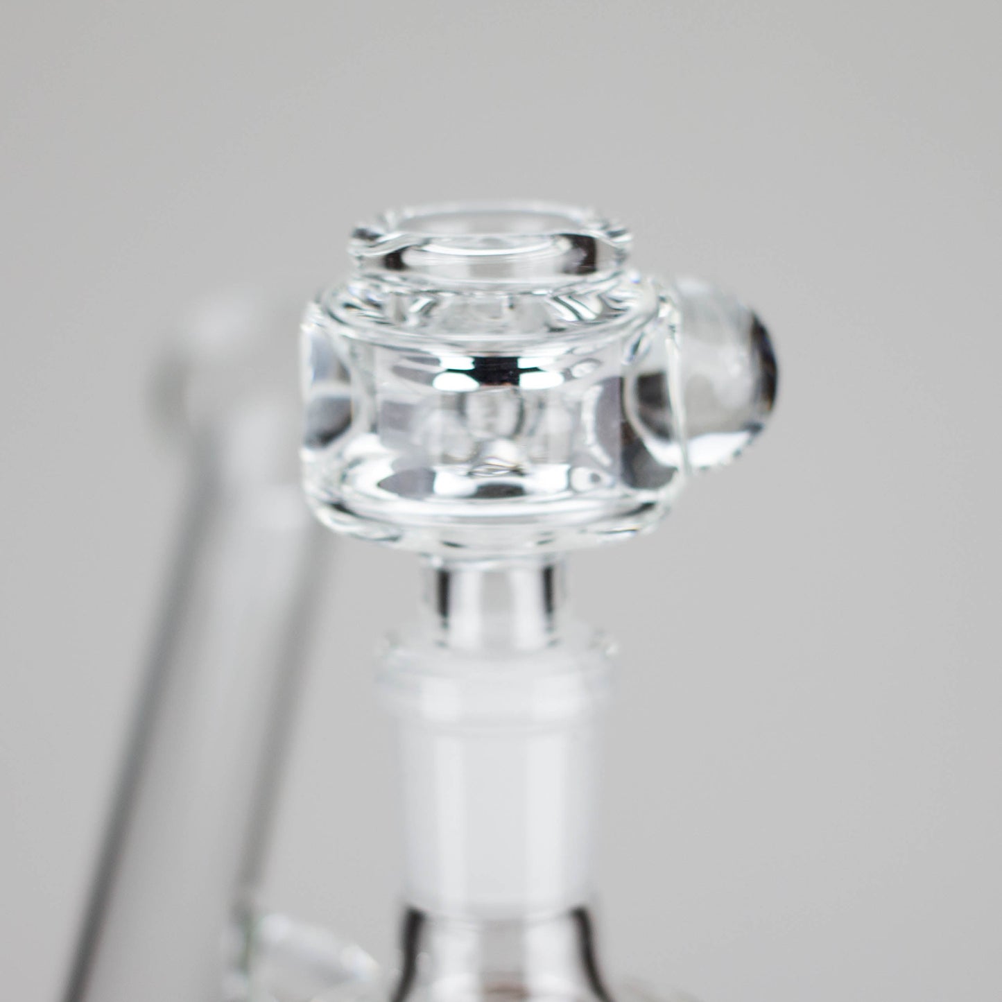 Pure Glass | 7" Mini Torus - Female 14mm_6