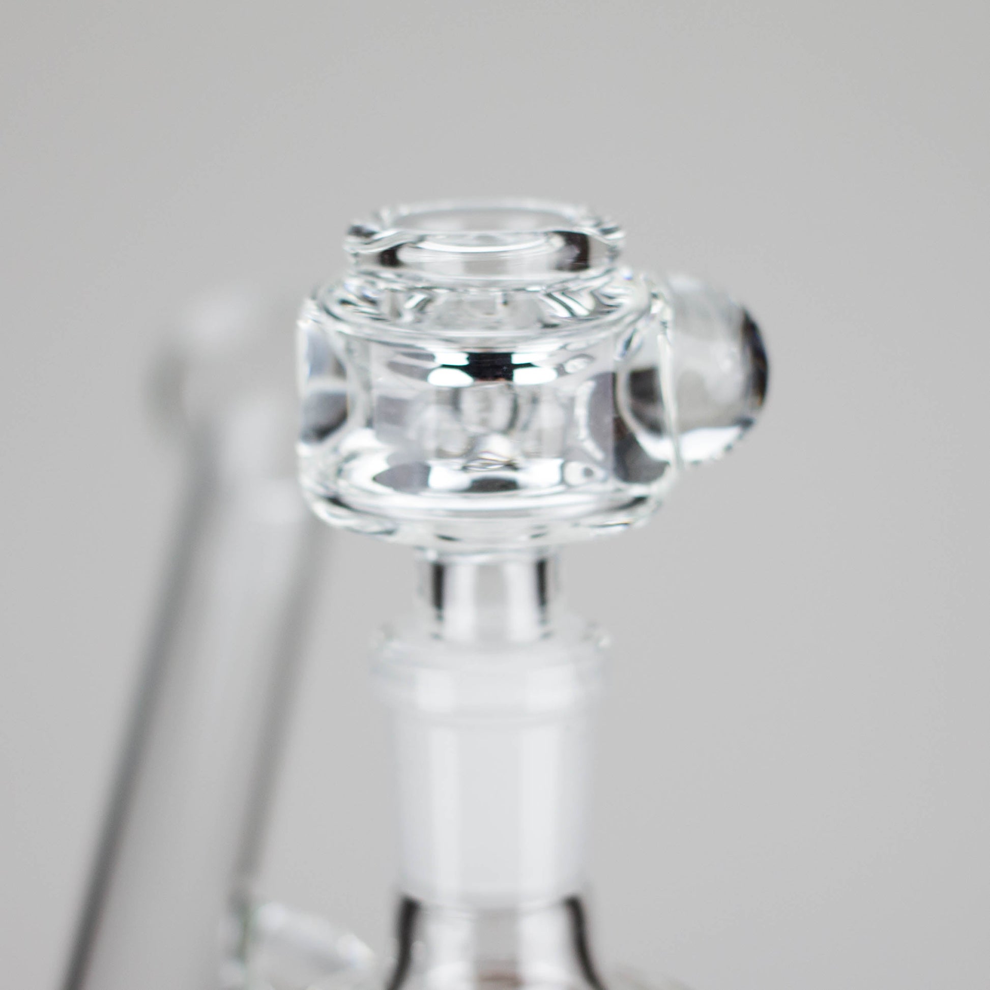 Pure Glass | 7" Mini Torus - Female 14mm_6