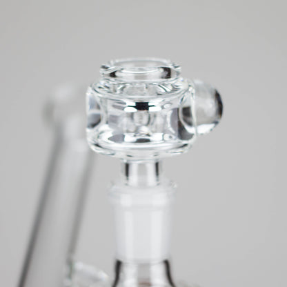 Pure Glass | 7" Mini Torus - Female 14mm_6