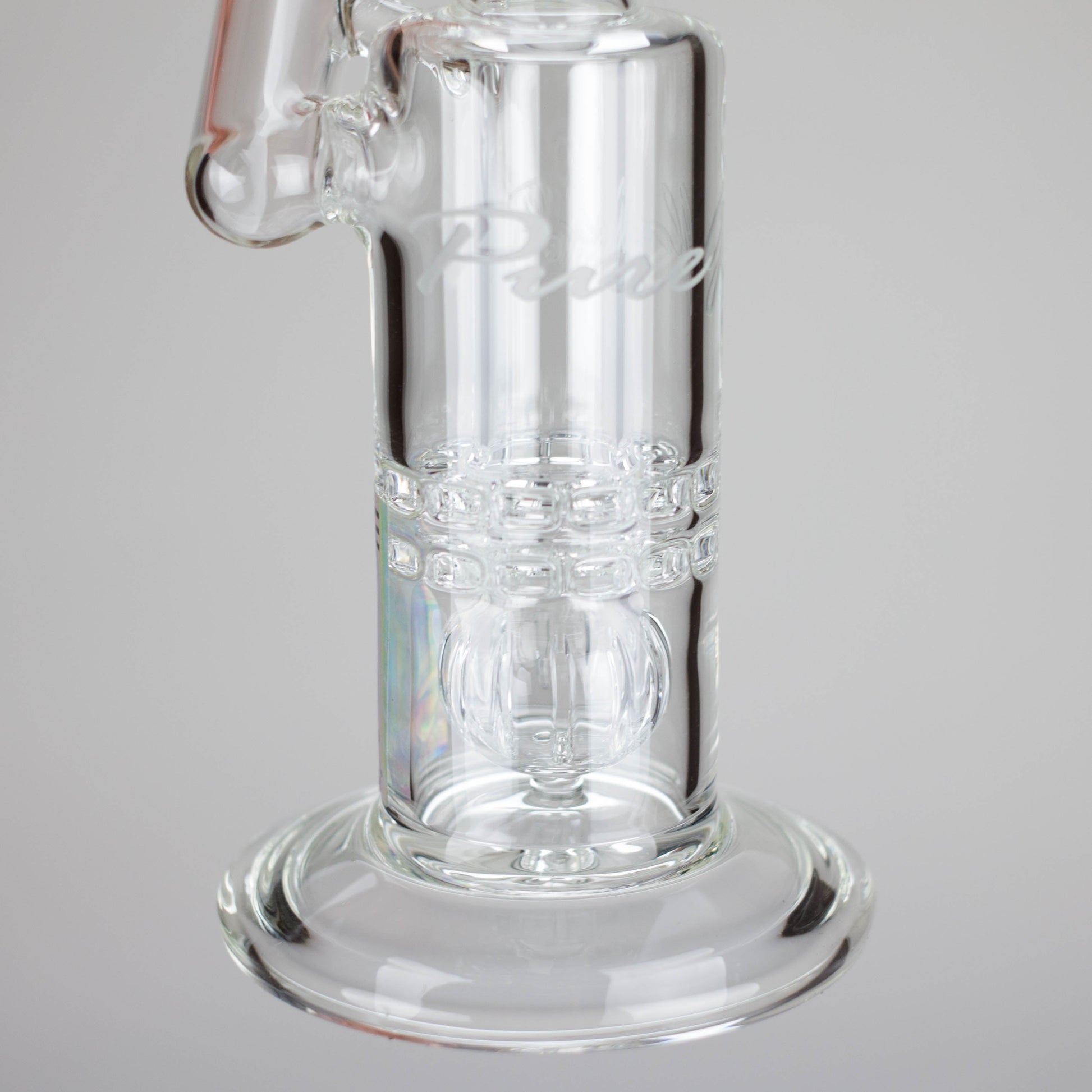 Pure Glass | 7" Mini Torus - Female 14mm_7