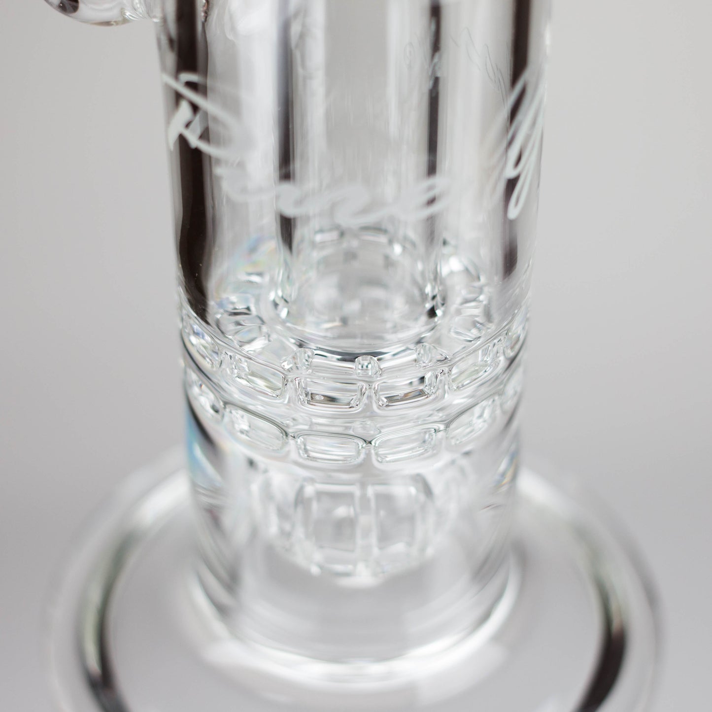 Pure Glass | 7" Mini Torus - Female 14mm_8