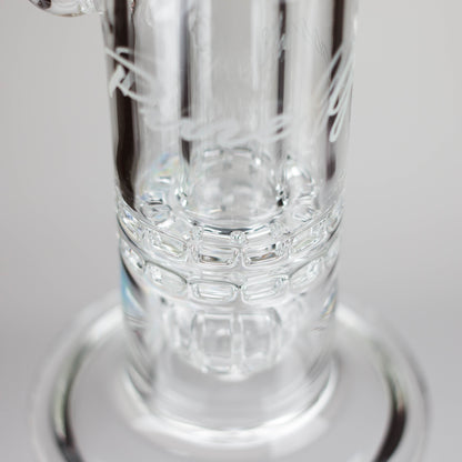 Pure Glass | 7" Mini Torus - Female 14mm_8