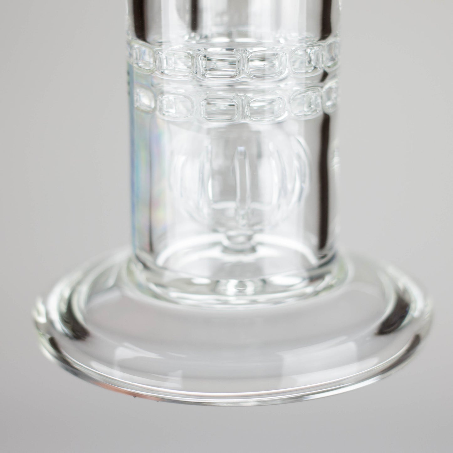 Pure Glass | 7" Mini Torus - Female 14mm_9