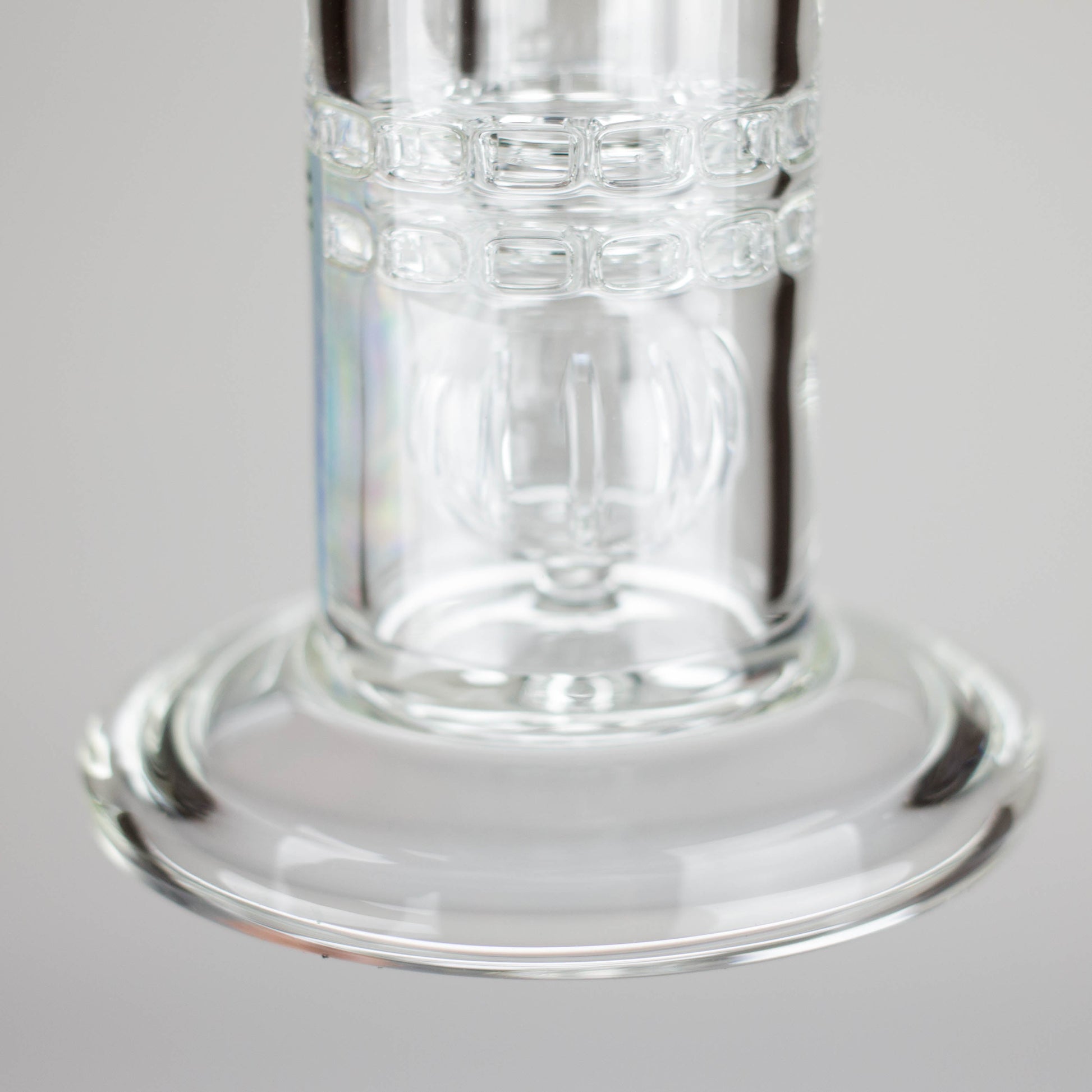 Pure Glass | 7" Mini Torus - Female 14mm_9
