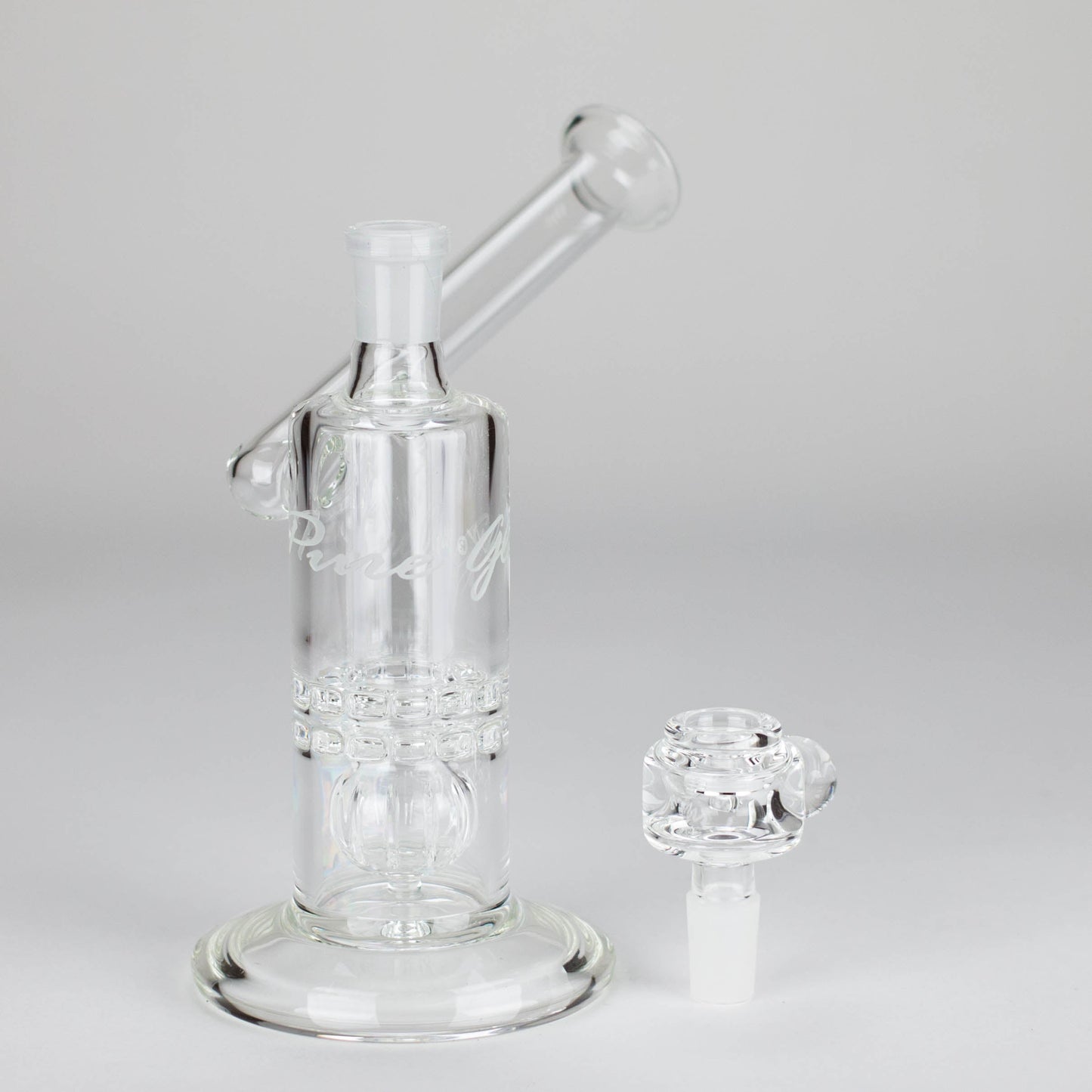 Pure Glass | 7" Mini Torus - Female 14mm_1