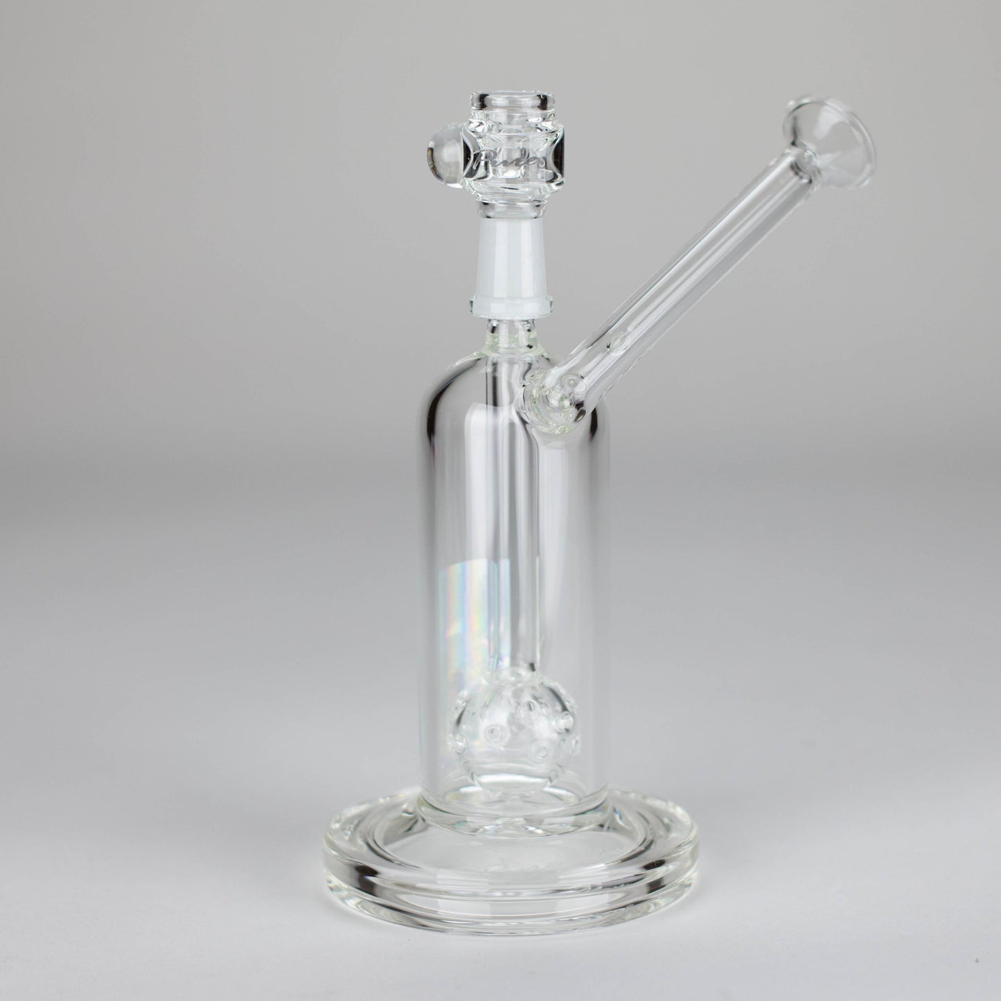 Pure Glass | 6.5" Solaris 10mm Bubbler Clear_0