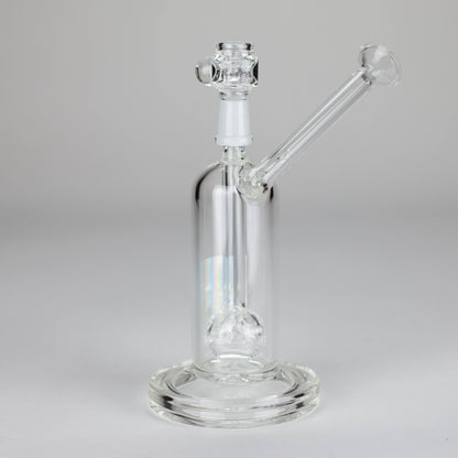 Pure Glass | 6.5" Solaris 10mm Bubbler Clear_0