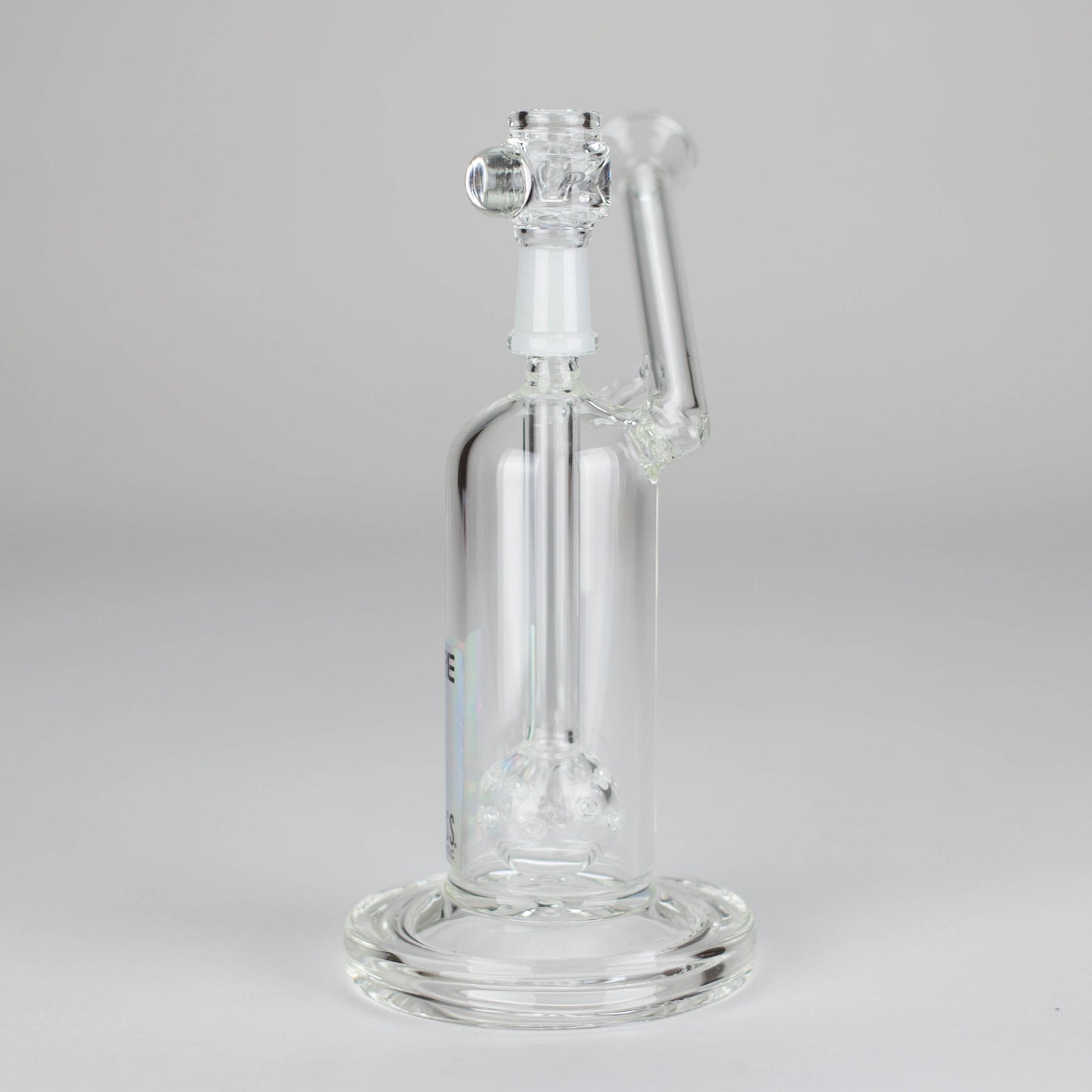 Pure Glass | 6.5" Solaris 10mm Bubbler Clear_2