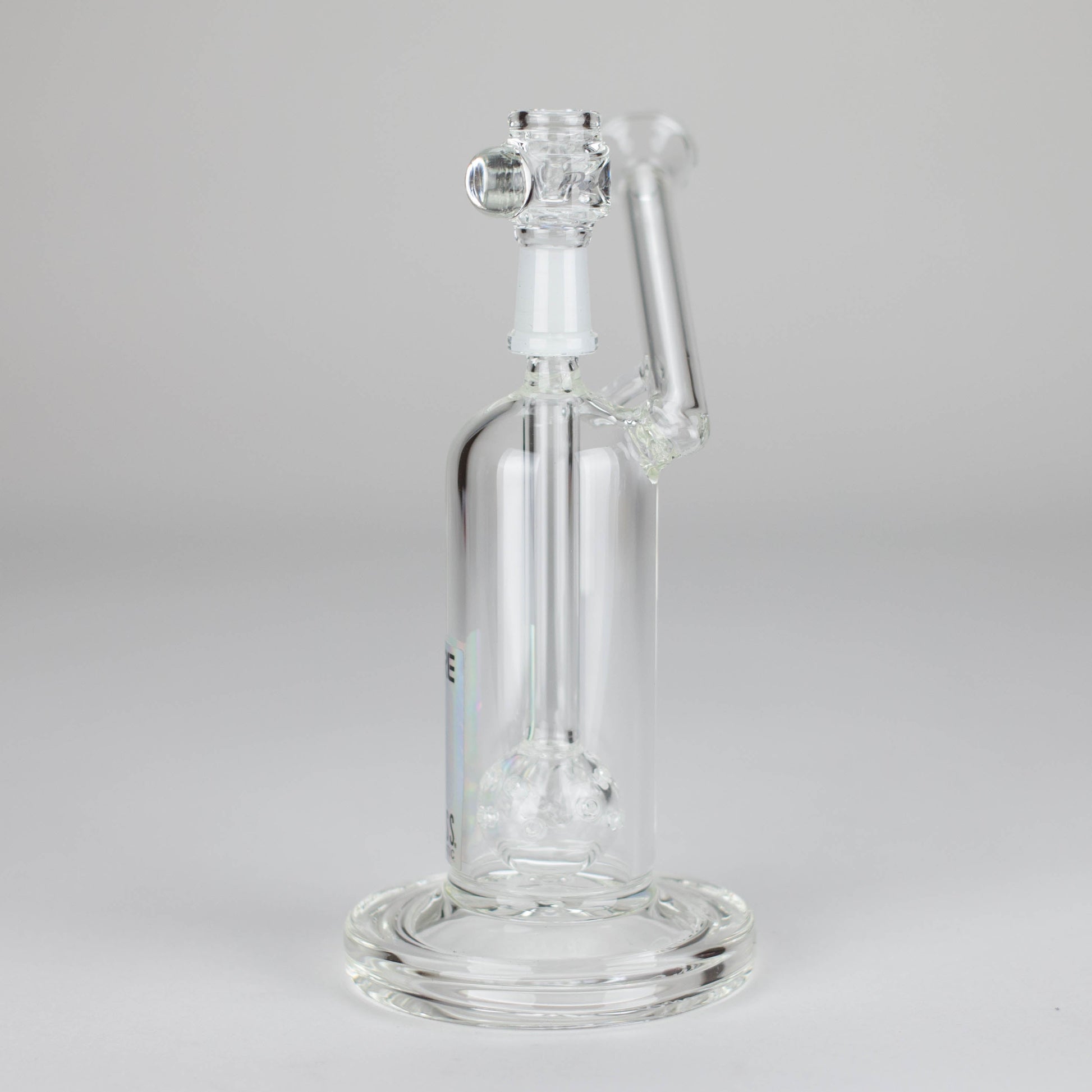 Pure Glass | 6.5" Solaris 10mm Bubbler Clear_2