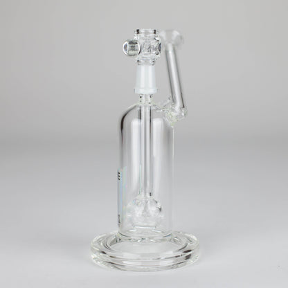 Pure Glass | 6.5" Solaris 10mm Bubbler Clear_2