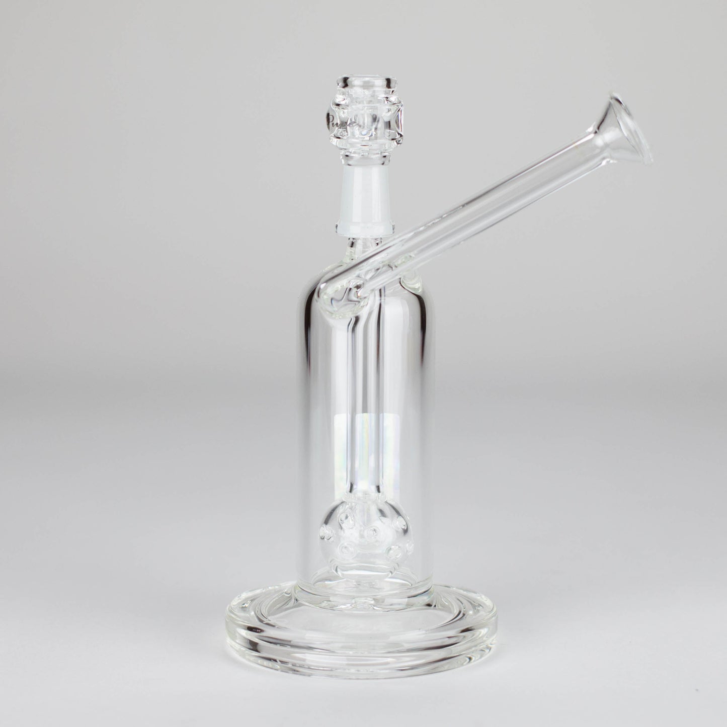Pure Glass | 6.5" Solaris 10mm Bubbler Clear_3