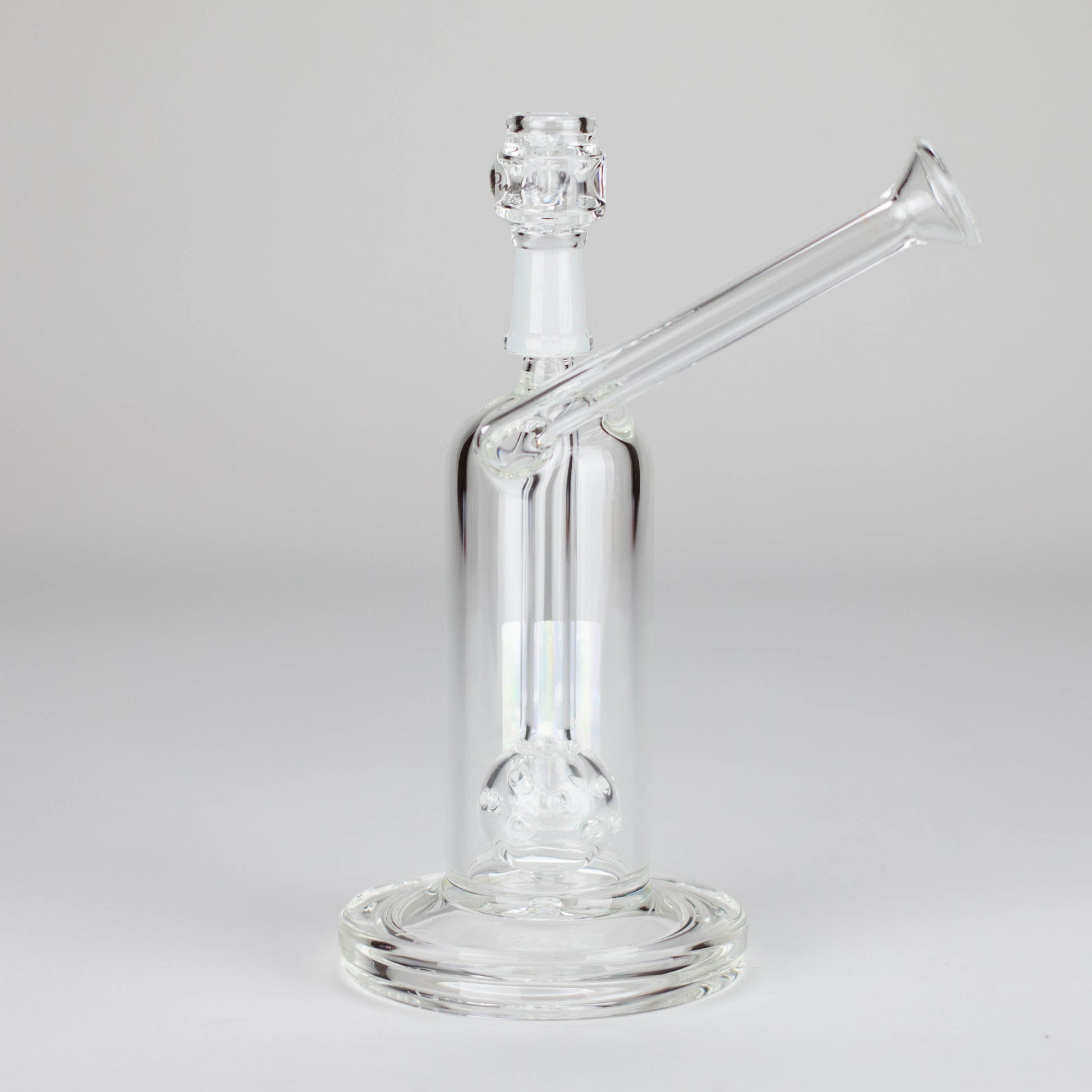 Pure Glass | 6.5" Solaris 10mm Bubbler Clear_3