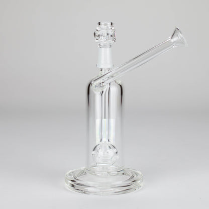 Pure Glass | 6.5" Solaris 10mm Bubbler Clear_3