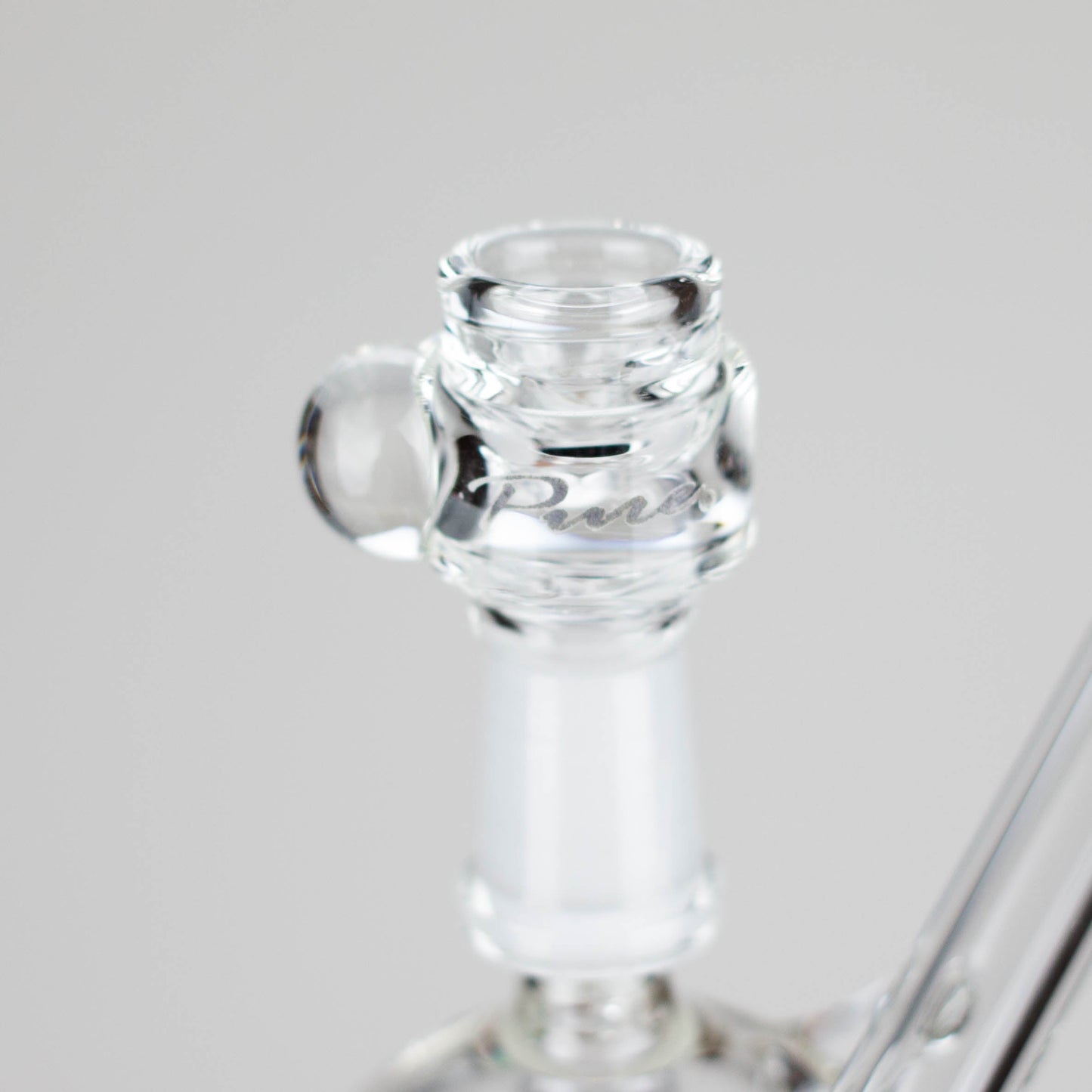 Pure Glass | 6.5" Solaris 10mm Bubbler Clear_4