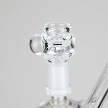 Pure Glass | 6.5" Solaris 10mm Bubbler Clear_4