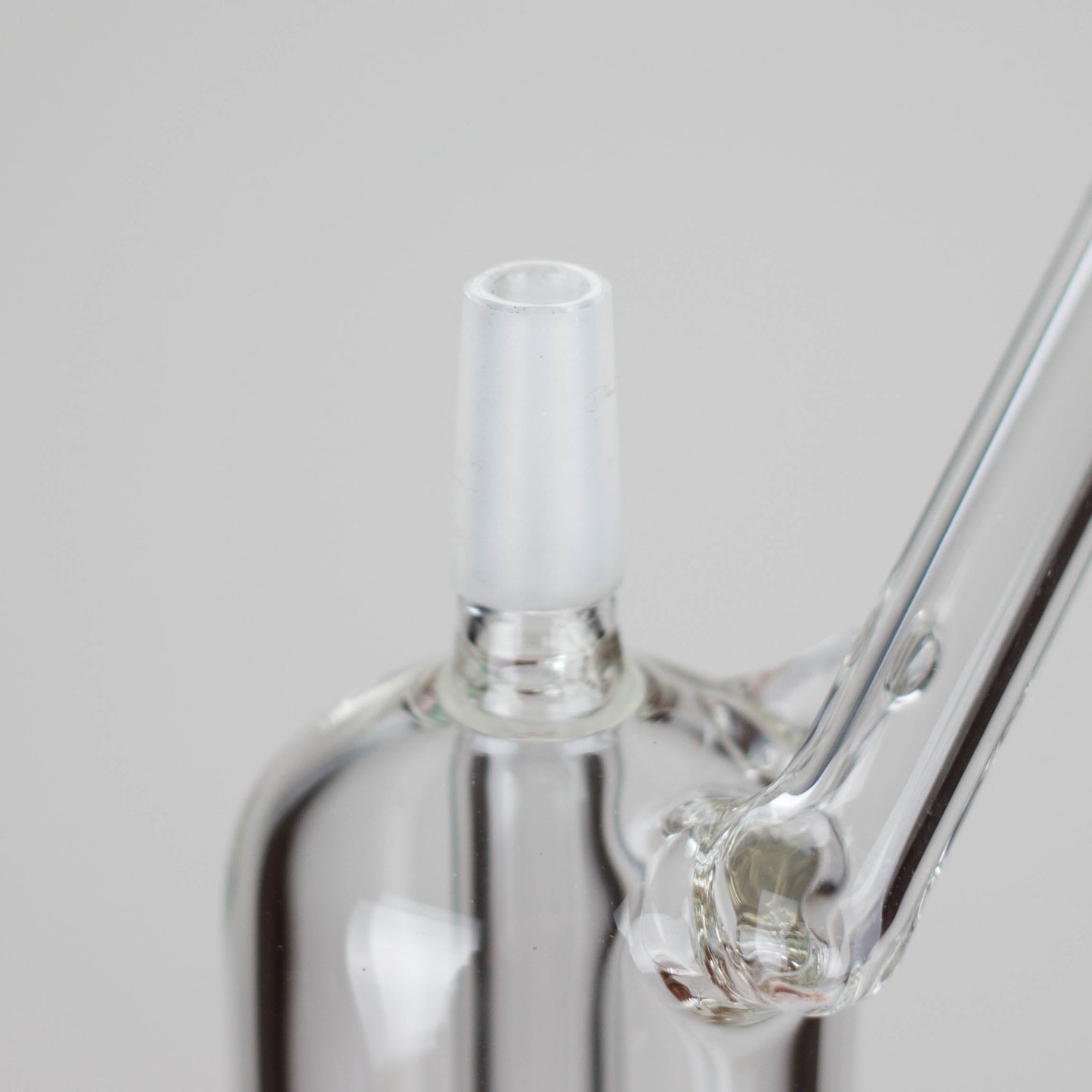 Pure Glass | 6.5" Solaris 10mm Bubbler Clear_5