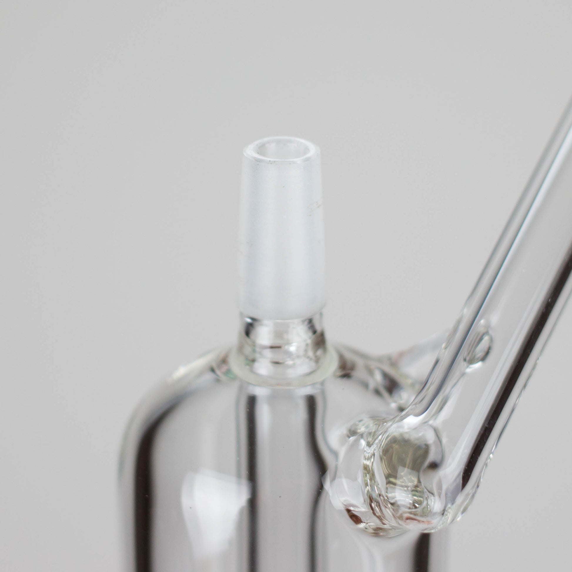 Pure Glass | 6.5" Solaris 10mm Bubbler Clear_5