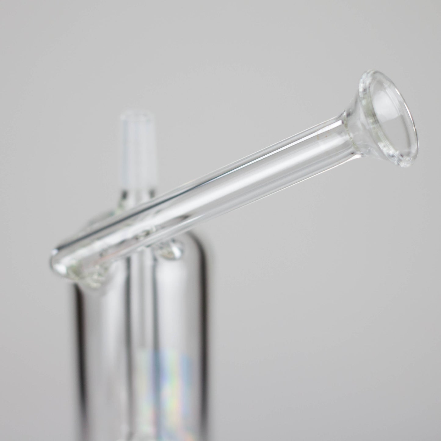 Pure Glass | 6.5" Solaris 10mm Bubbler Clear_6