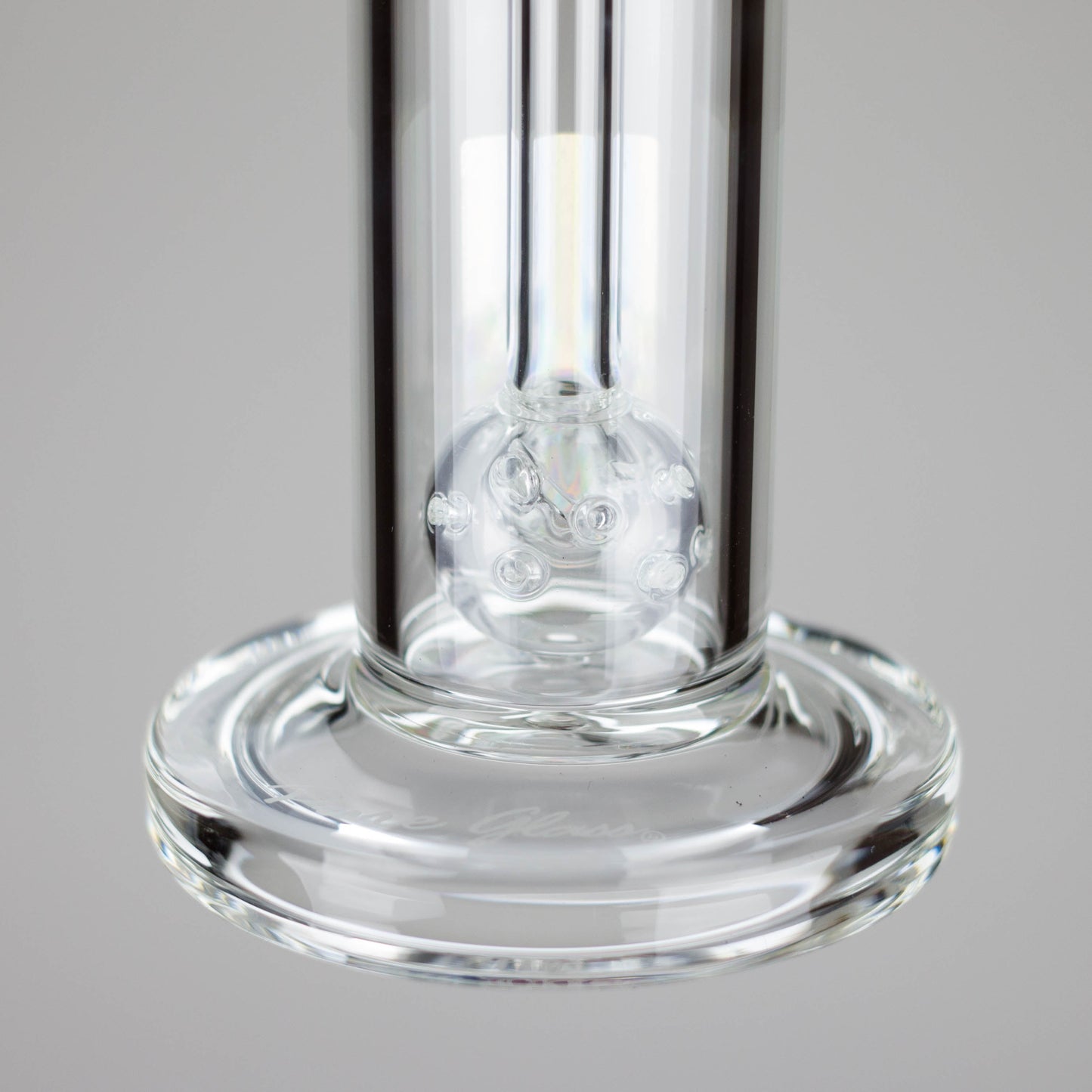 Pure Glass | 6.5" Solaris 10mm Bubbler Clear_7