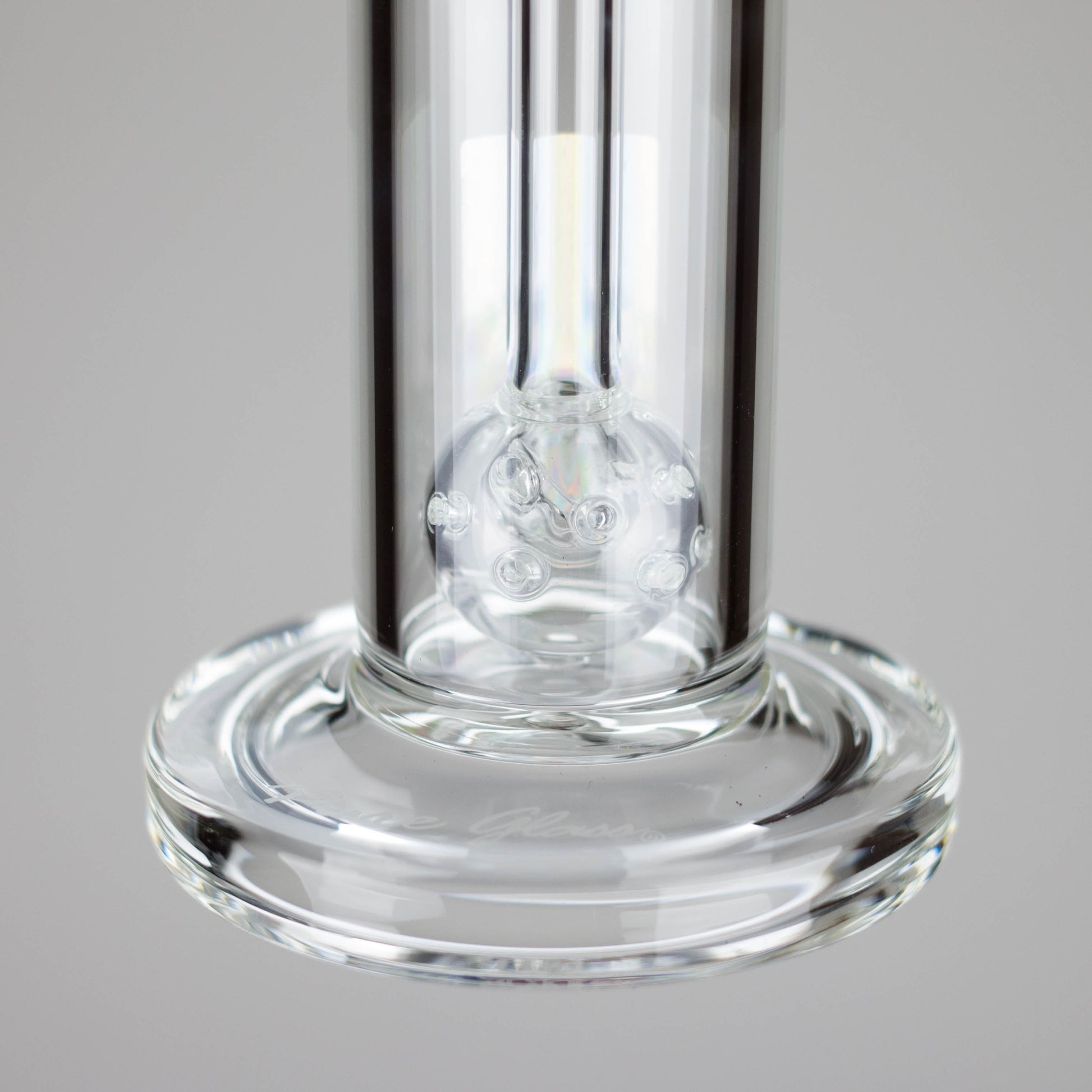 Pure Glass | 6.5" Solaris 10mm Bubbler Clear_7