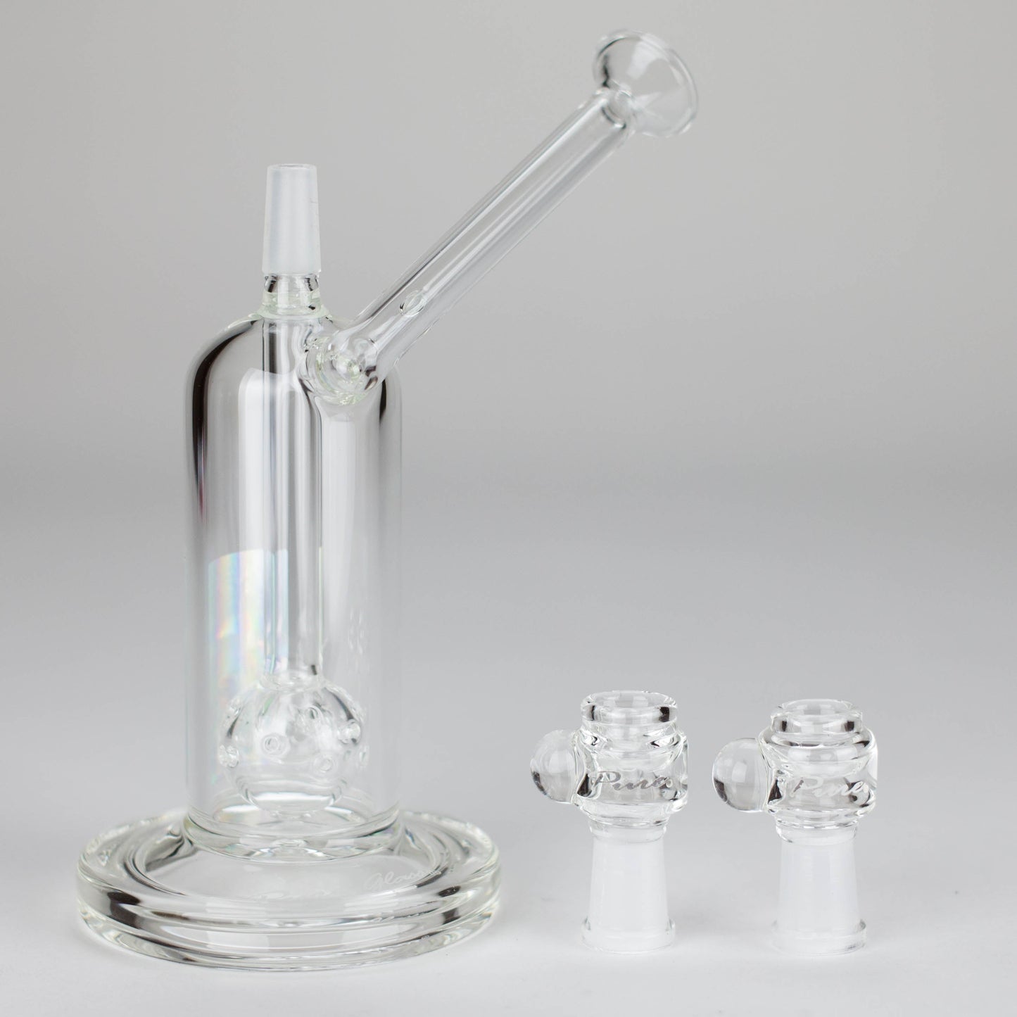 Pure Glass | 6.5" Solaris 10mm Bubbler Clear_8
