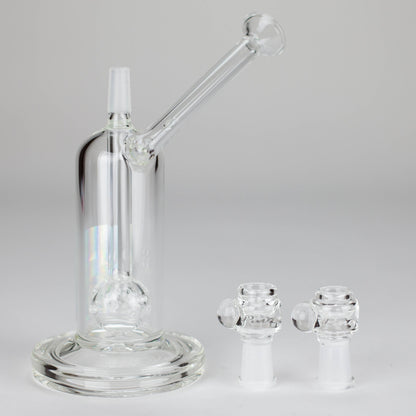 Pure Glass | 6.5" Solaris 10mm Bubbler Clear_8