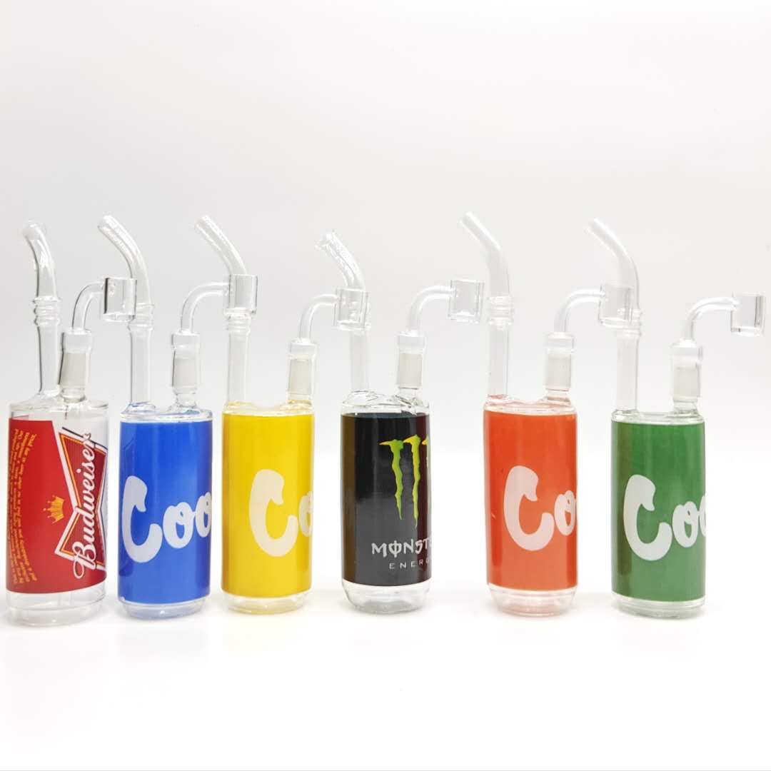 Soda Shatter Bong Famous Design With Banger_0