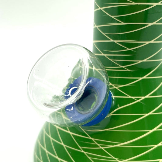 6" Glass Bong - Assorted Color [PIP560]