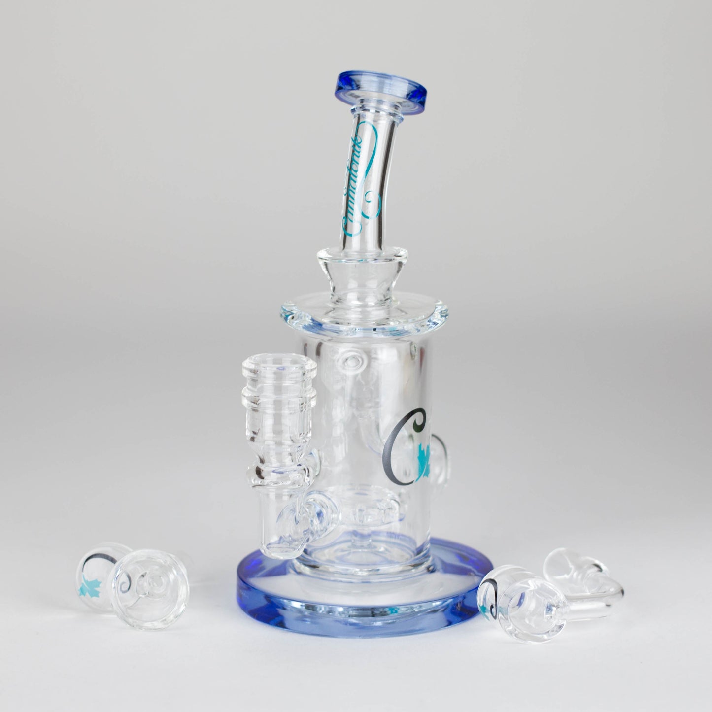 Cannatonik | 7" Glass Bong and Dab Rig