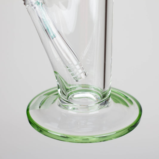 Ganjavibes | 17" Double Tree Percolator Glass Bong By Irie Vibes