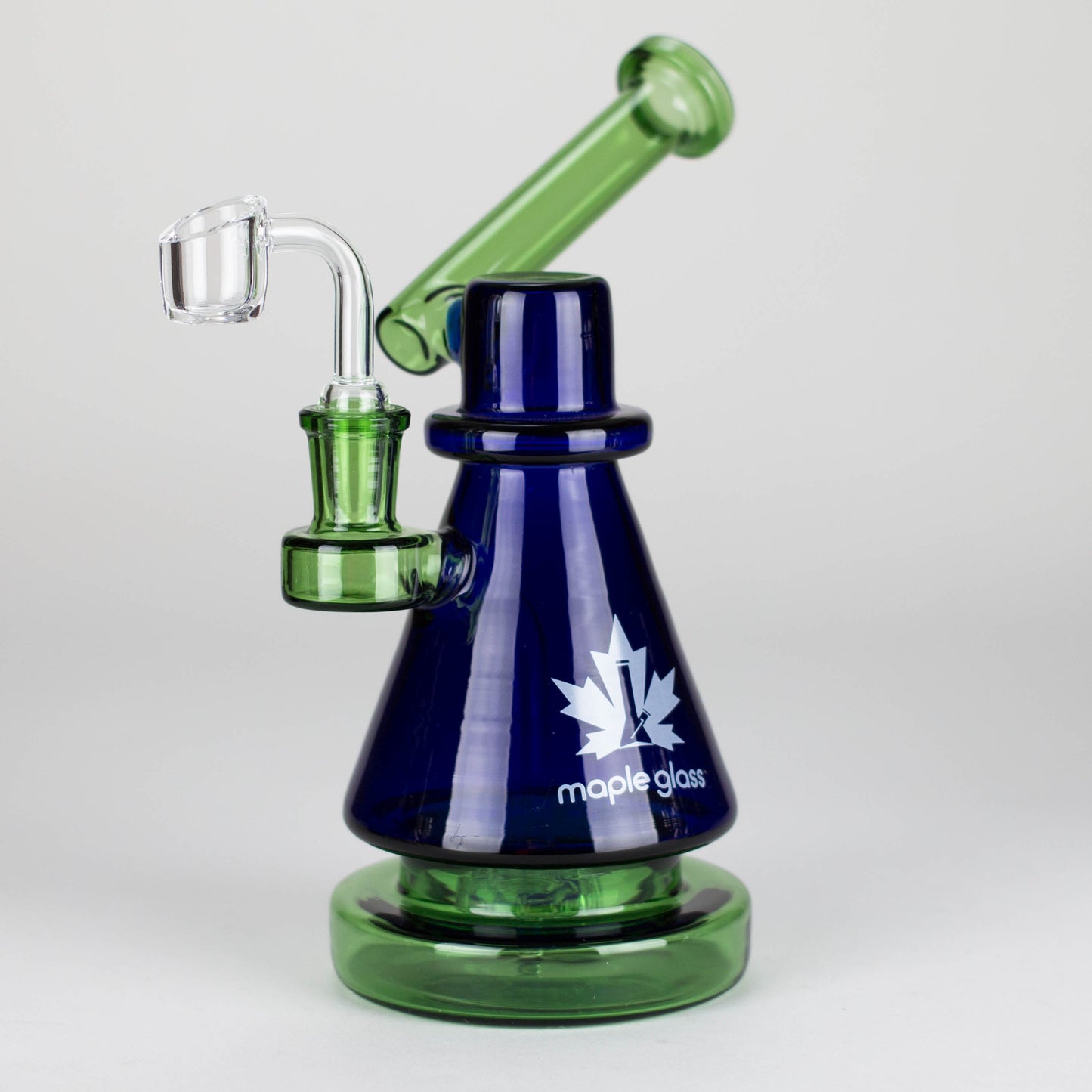 Maple Glass | 9" Goddess of The Earth Series Glass Dab Rig