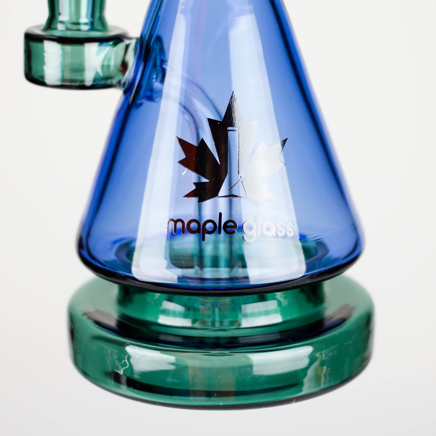 Maple Glass | 9" Goddess of The Earth Series Glass Dab Rig