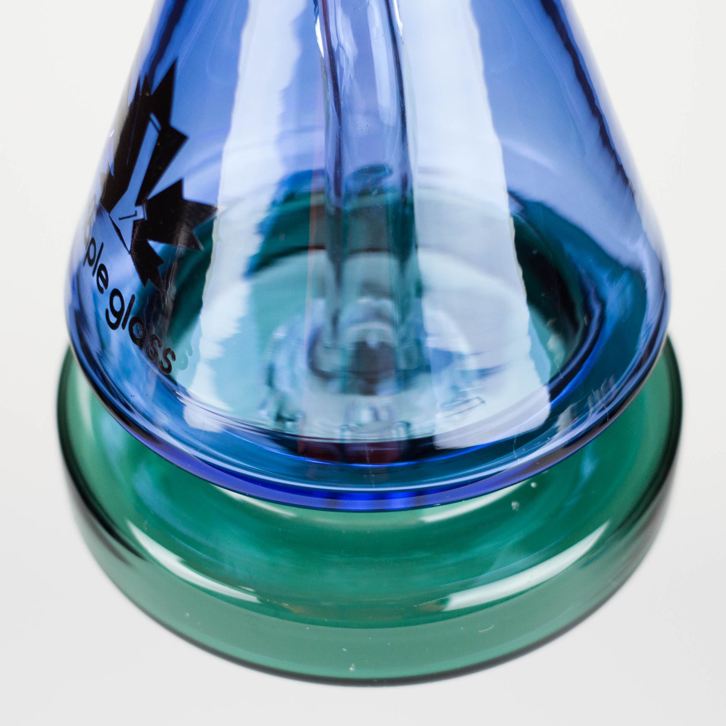 Maple Glass | 9" Goddess of The Earth Series Glass Dab Rig