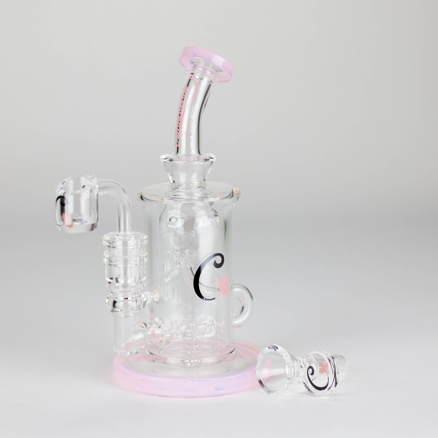Cannatonik | 7" Glass Bong and Dab Rig