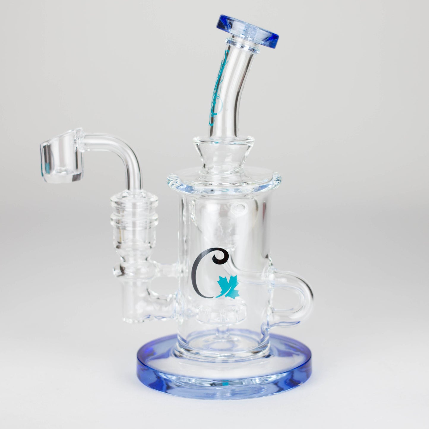 Cannatonik | 7" Glass Bong and Dab Rig