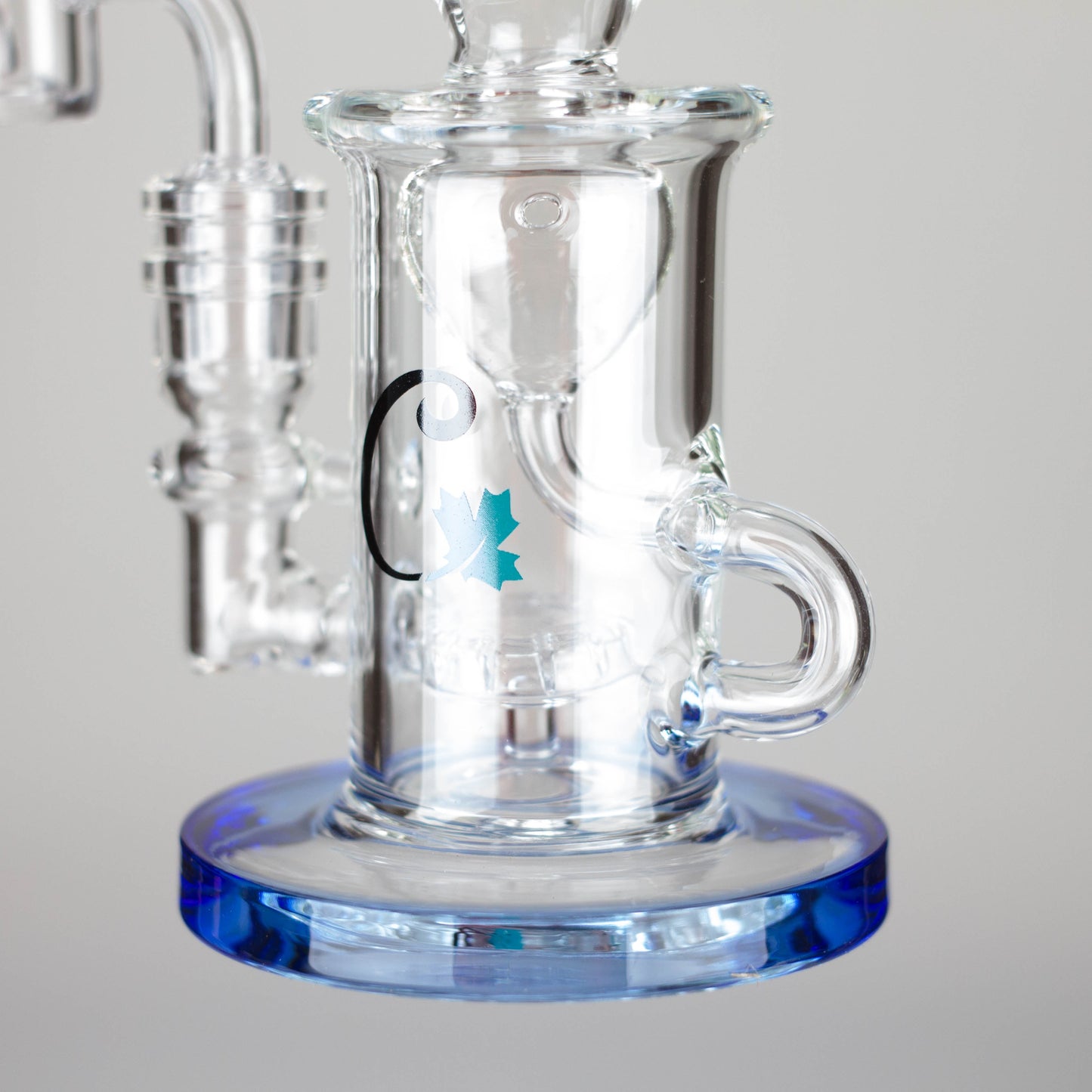 Cannatonik | 7" Glass Bong and Dab Rig