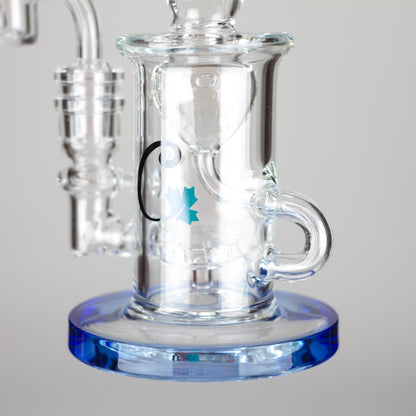 Cannatonik | 7" Glass Bong and Dab Rig