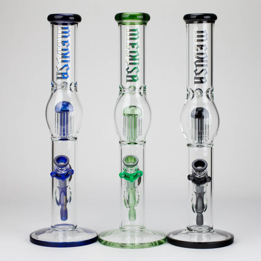 Medusa | 17" 7mm Glass Bubble Tree Perc Glass bong