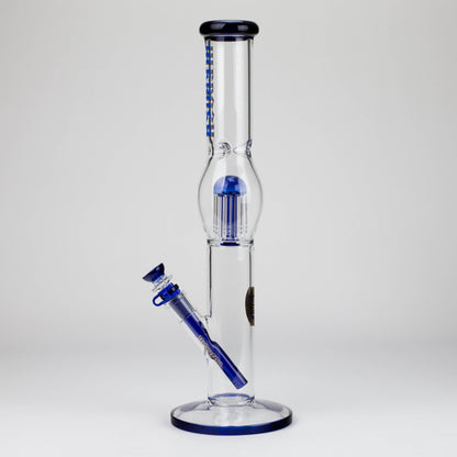 Medusa | 17" 7mm Glass Bubble Tree Perc Glass bong