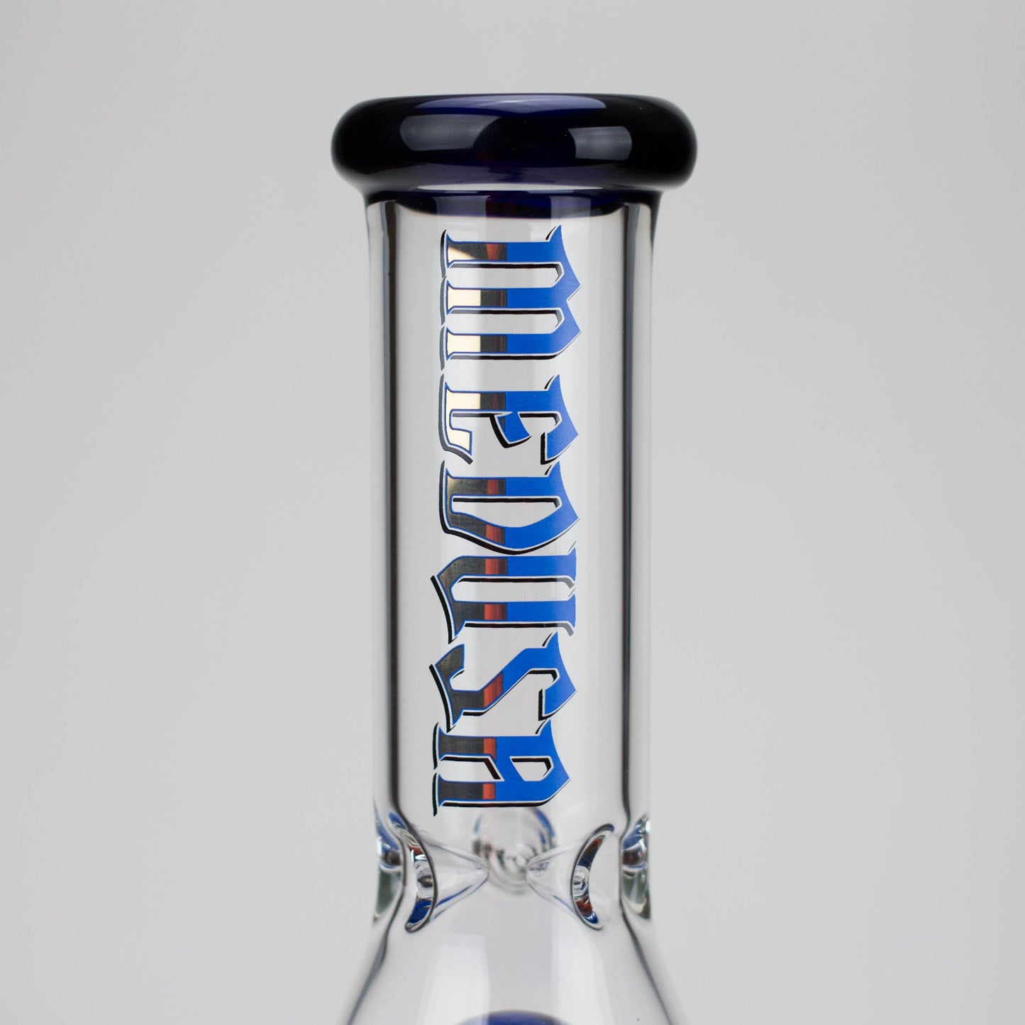 Medusa | 17" 7mm Glass Bubble Tree Perc Glass bong