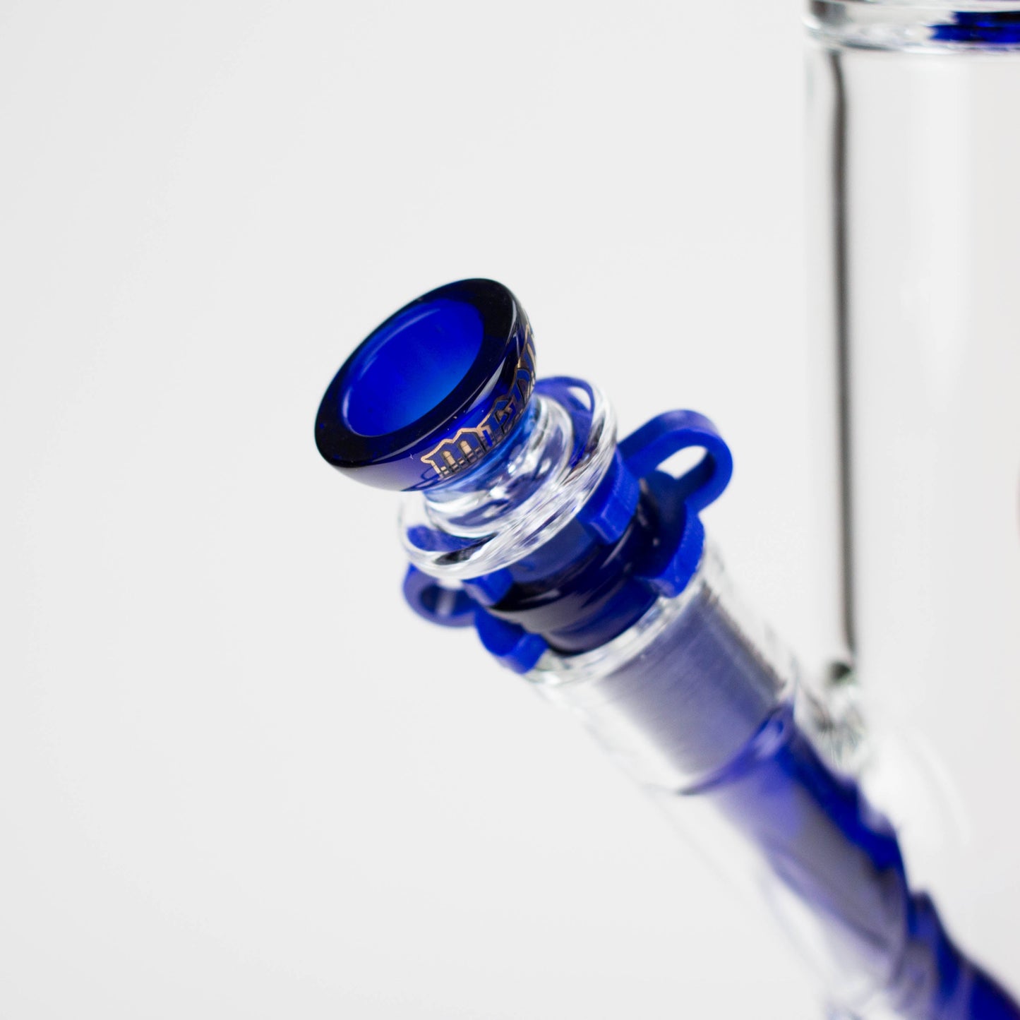 Medusa | 17" 7mm Glass Bubble Tree Perc Glass bong