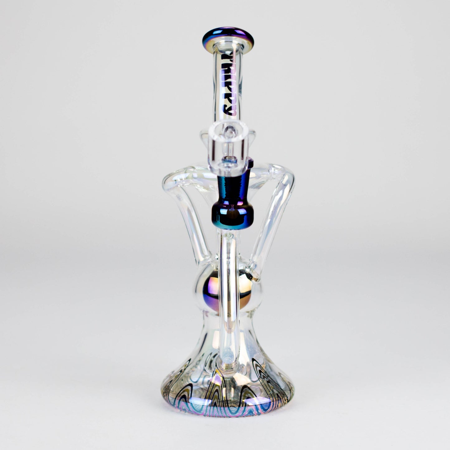 Trippy Glass | Recycler with Banger