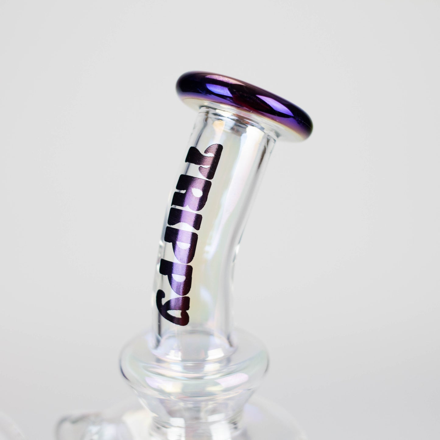 Trippy Glass | Recycler with Banger