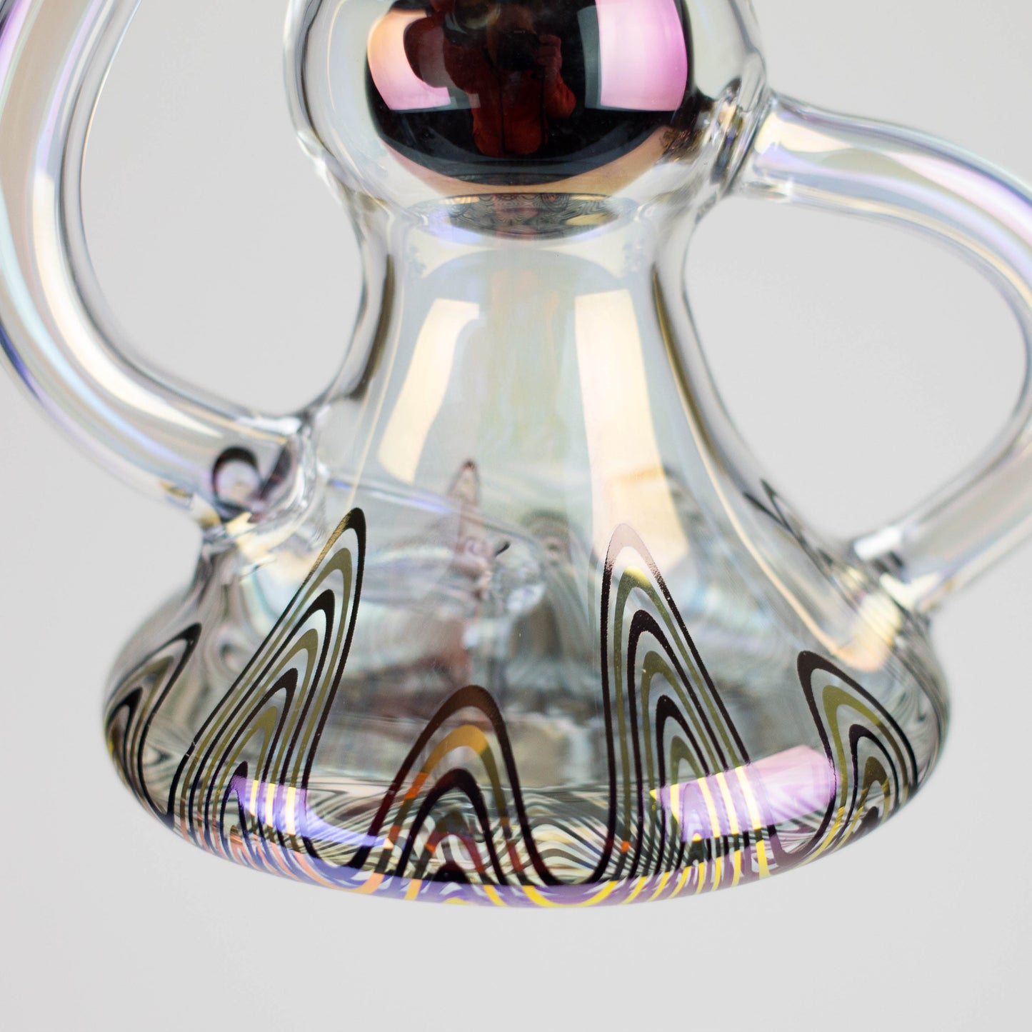 Trippy Glass | Recycler with Banger