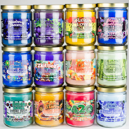 Smoke Odor | Candles Odor Eliminator 13oz